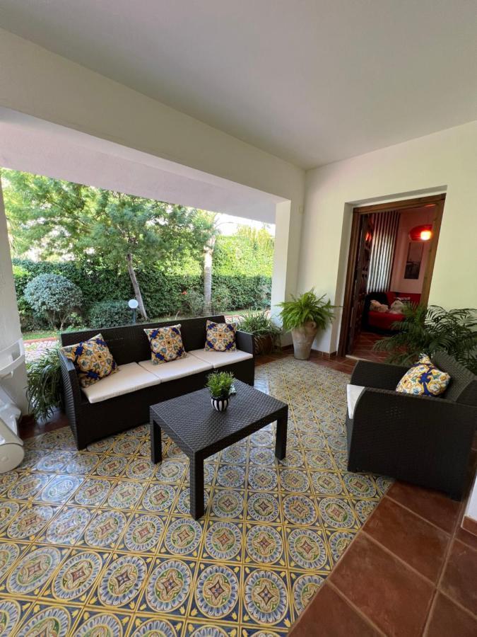 Villa Fugari Mondello Palermo Ngoại thất bức ảnh