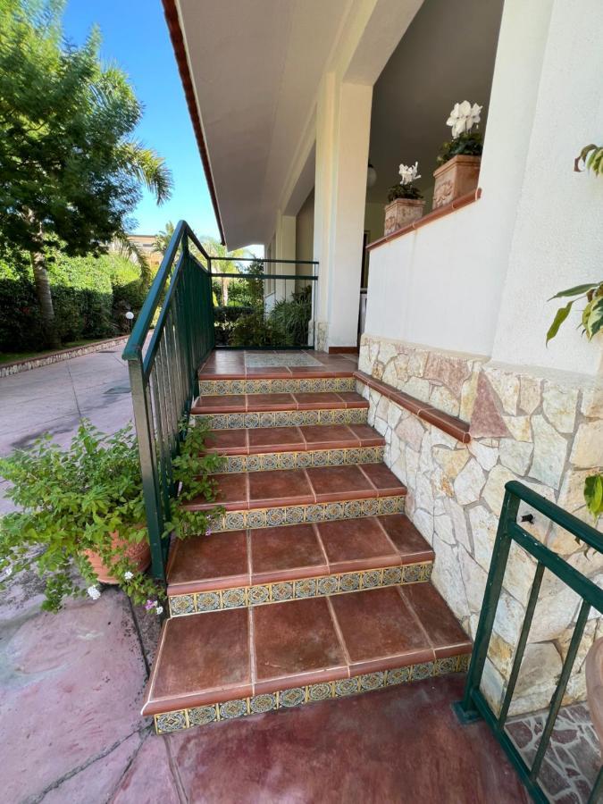 Villa Fugari Mondello Palermo Ngoại thất bức ảnh