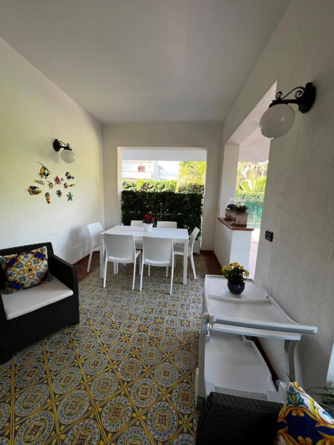Villa Fugari Mondello Palermo Ngoại thất bức ảnh