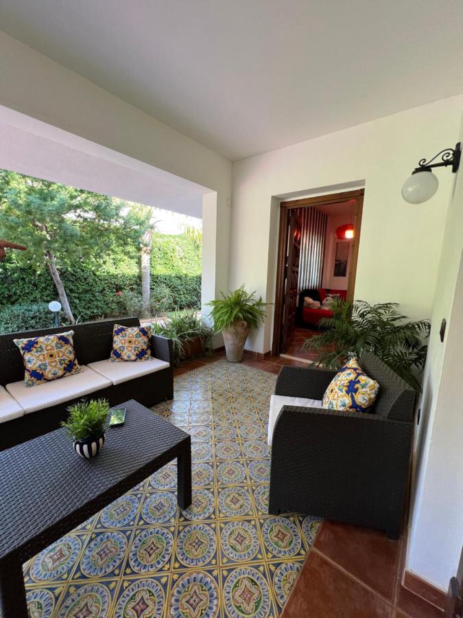 Villa Fugari Mondello Palermo Ngoại thất bức ảnh