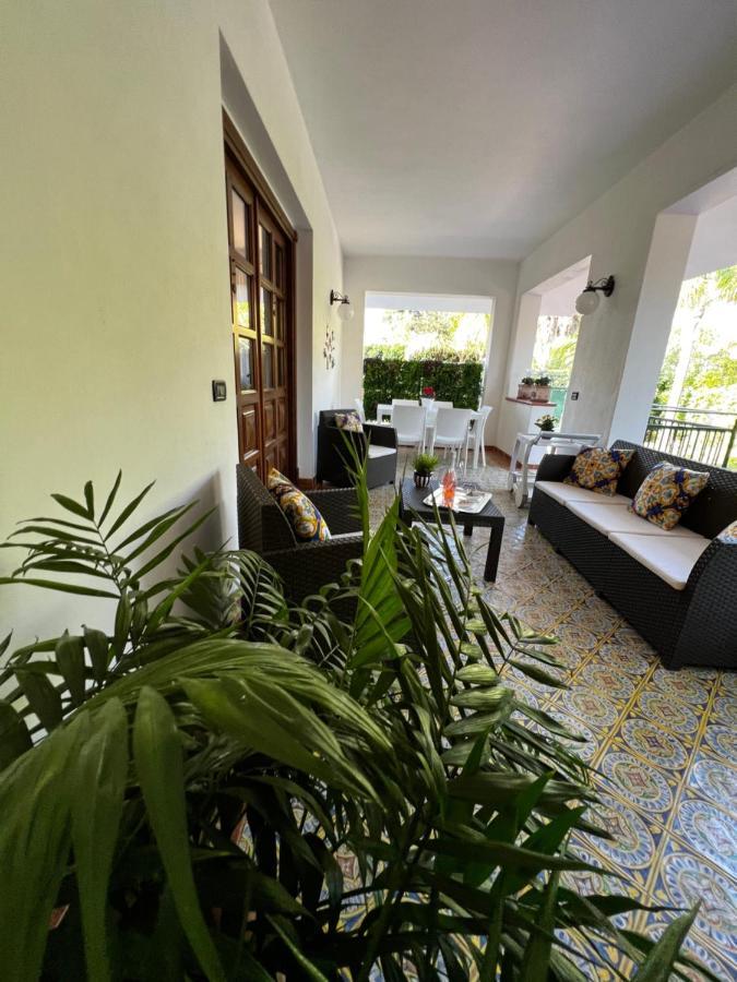 Villa Fugari Mondello Palermo Ngoại thất bức ảnh