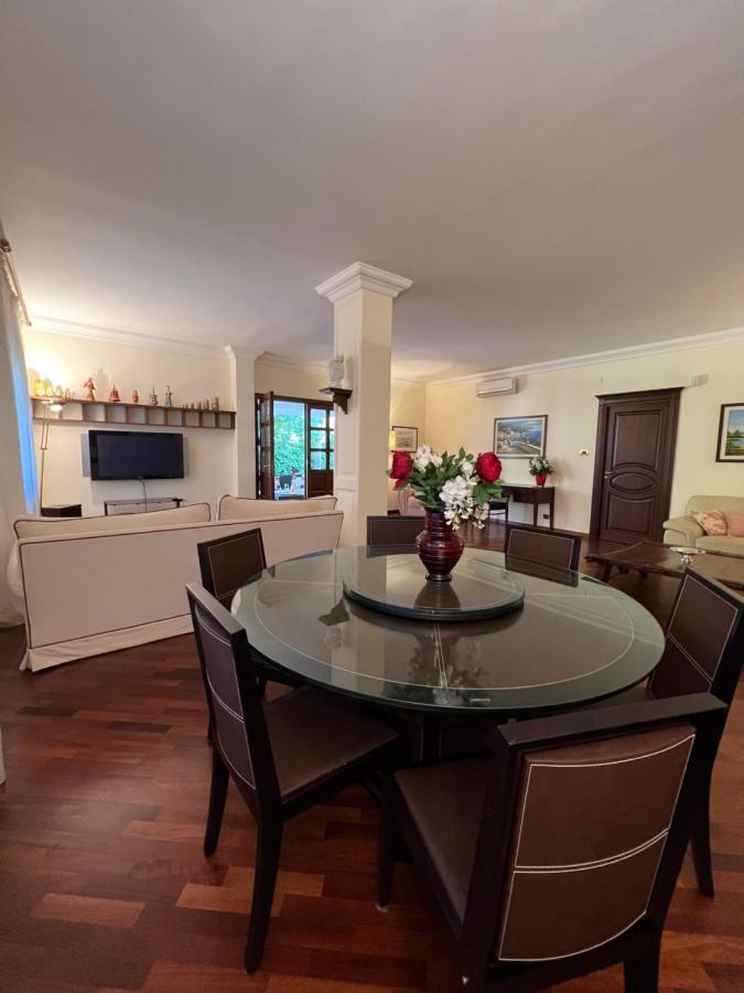 Villa Fugari Mondello Palermo Ngoại thất bức ảnh