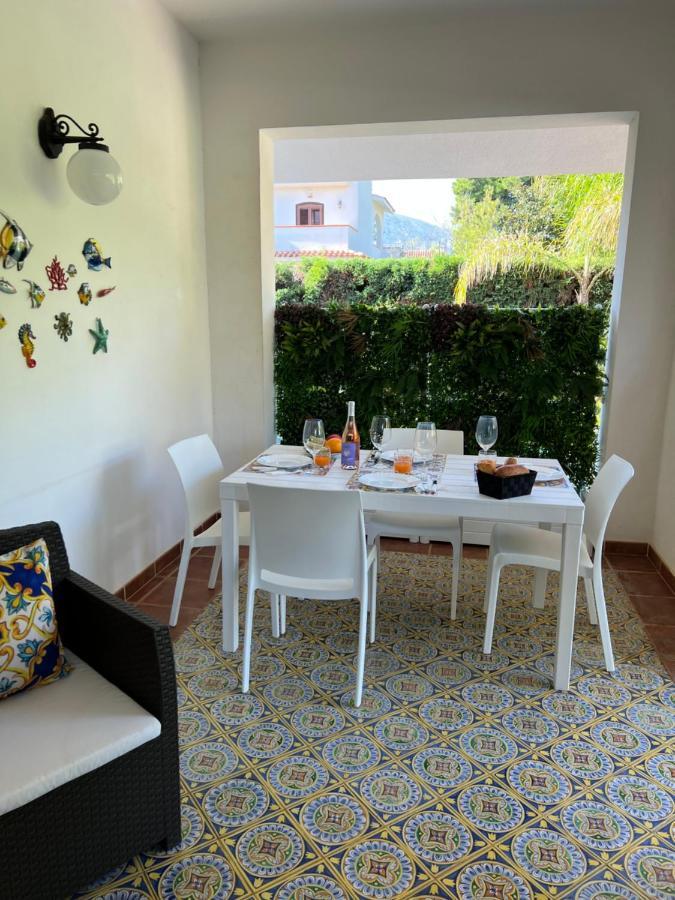Villa Fugari Mondello Palermo Ngoại thất bức ảnh